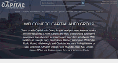 Desktop Screenshot of capitalautogroup.com